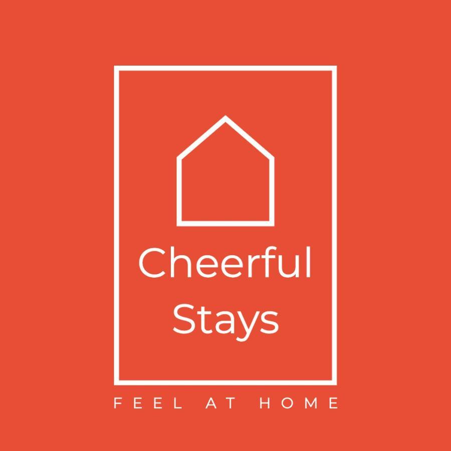 Cheerful Stays - Jamson Pl 3 Bed Apartment EDI Exterior foto